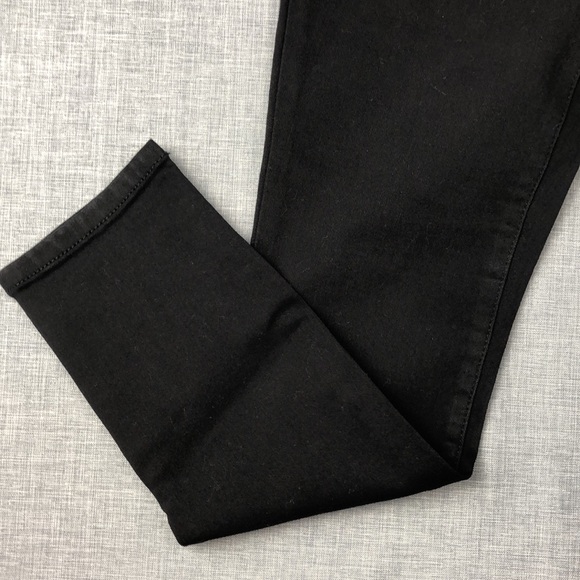 Style & Co Black Ultra Skinny Ankle Jeans Size 6P - Picture 4 of 6